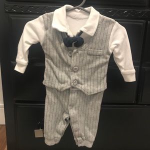 Infant Tuxedo Outfit